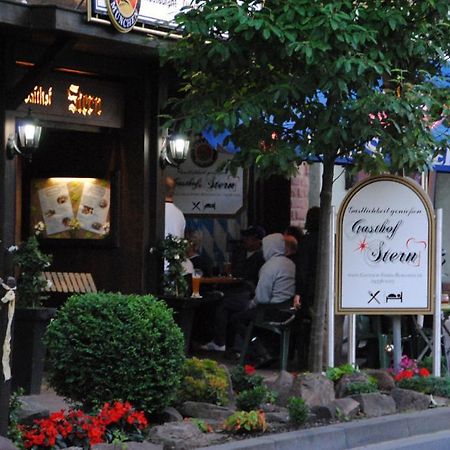 Gasthof Stern Burgsinn Dış mekan fotoğraf