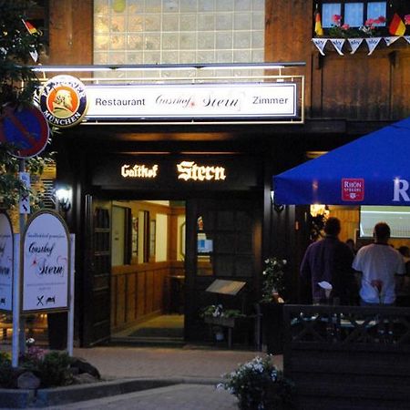 Gasthof Stern Burgsinn Dış mekan fotoğraf