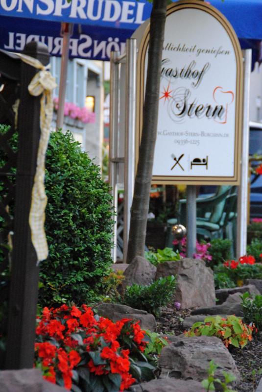 Gasthof Stern Burgsinn Dış mekan fotoğraf