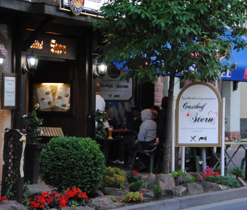 Gasthof Stern Burgsinn Dış mekan fotoğraf