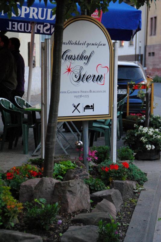 Gasthof Stern Burgsinn Dış mekan fotoğraf