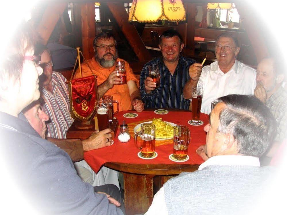 Gasthof Stern Burgsinn Dış mekan fotoğraf